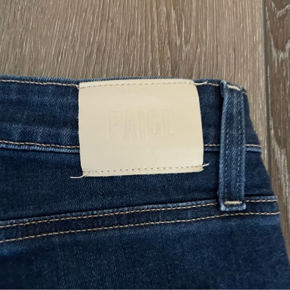 PAIGE Claudine Plus Flare Jean Size 32 Color Devoted - Picture 13 of 15